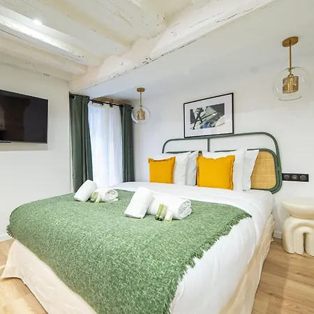 Cia - In Heart Of Le Marais 4p 아파트 *