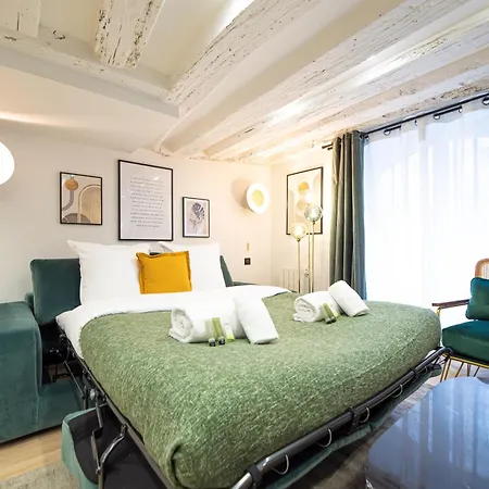 Cia - In Heart Of Le Marais 4p Apartment Paris